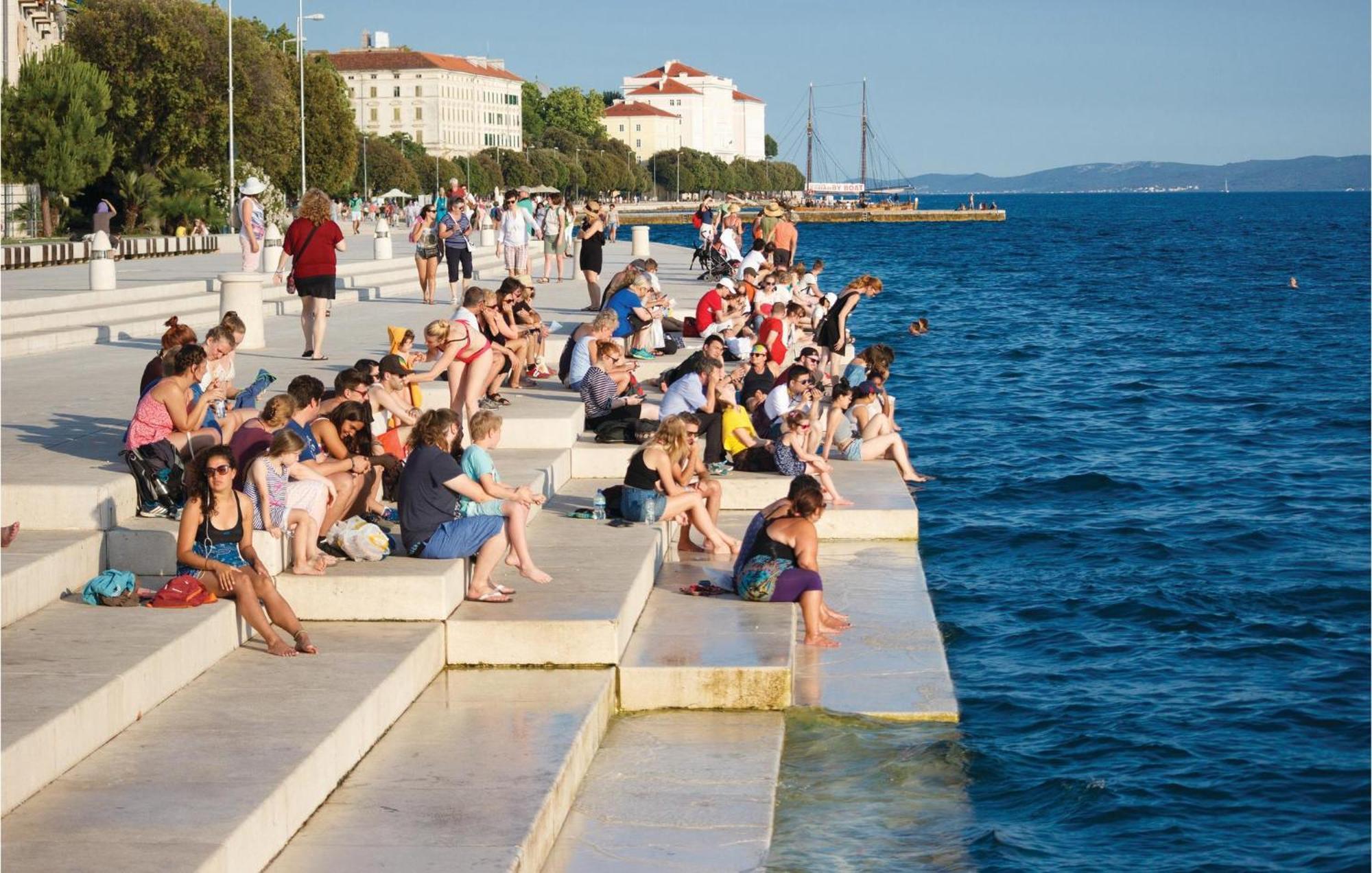 Cozy Apartment In Zadar With Wifi Exterior foto