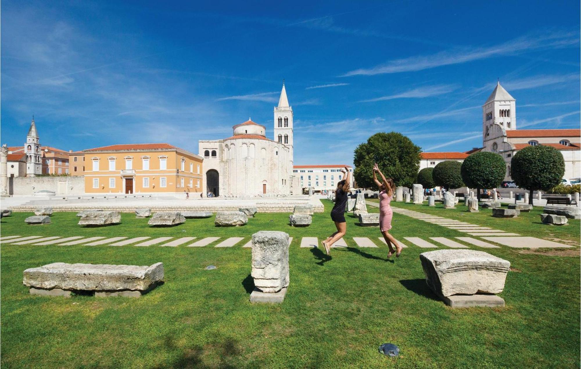 Cozy Apartment In Zadar With Wifi Exterior foto