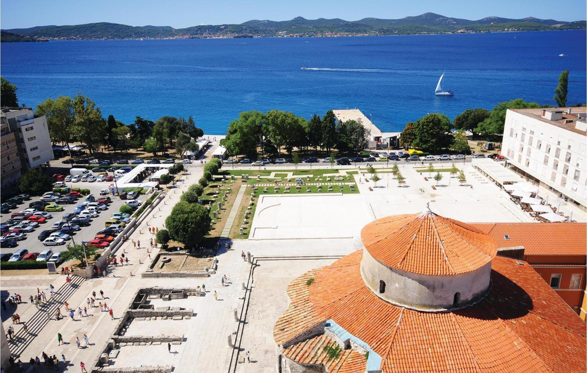 Cozy Apartment In Zadar With Wifi Exterior foto