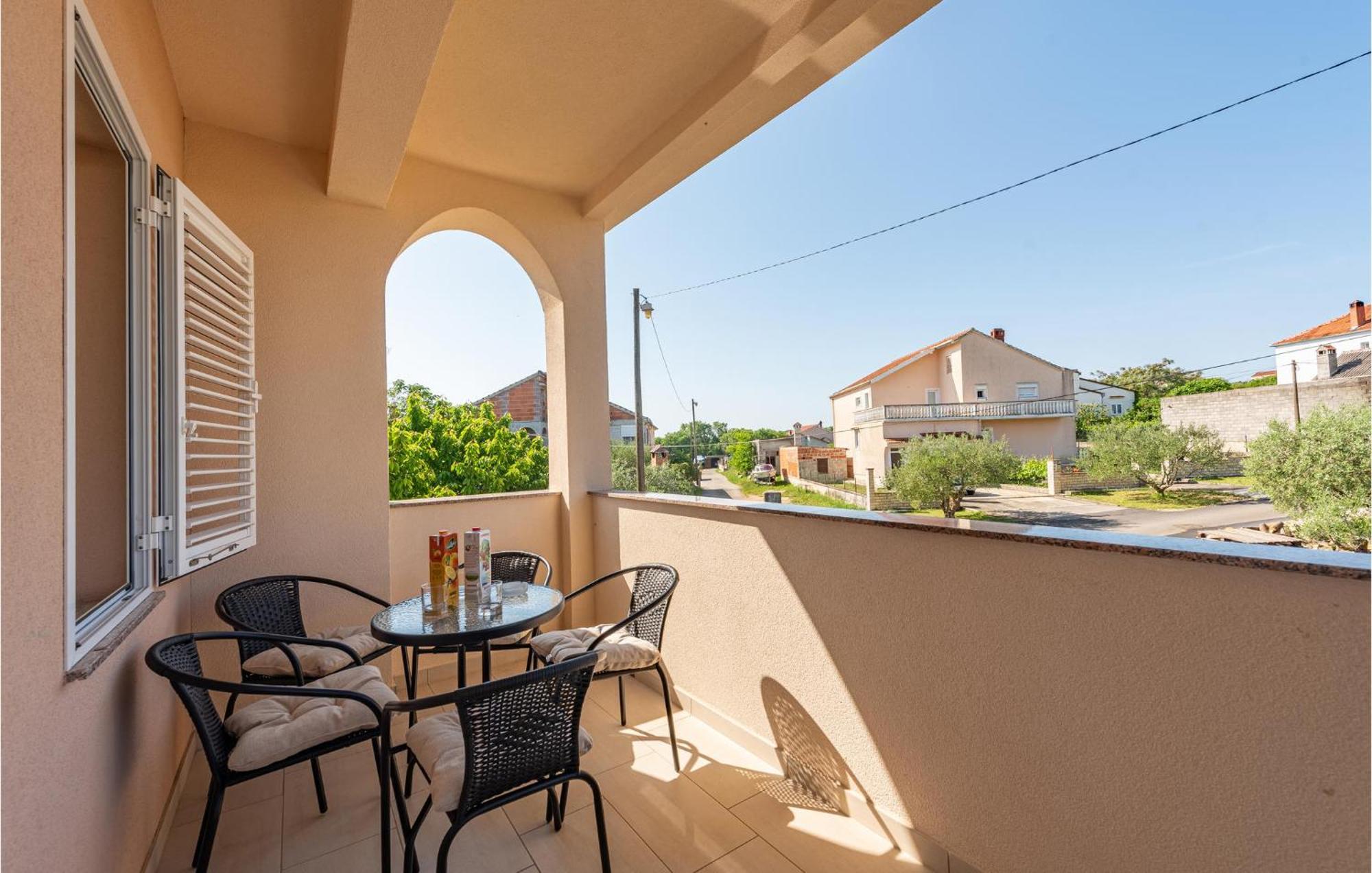 Cozy Apartment In Zadar With Wifi Exterior foto
